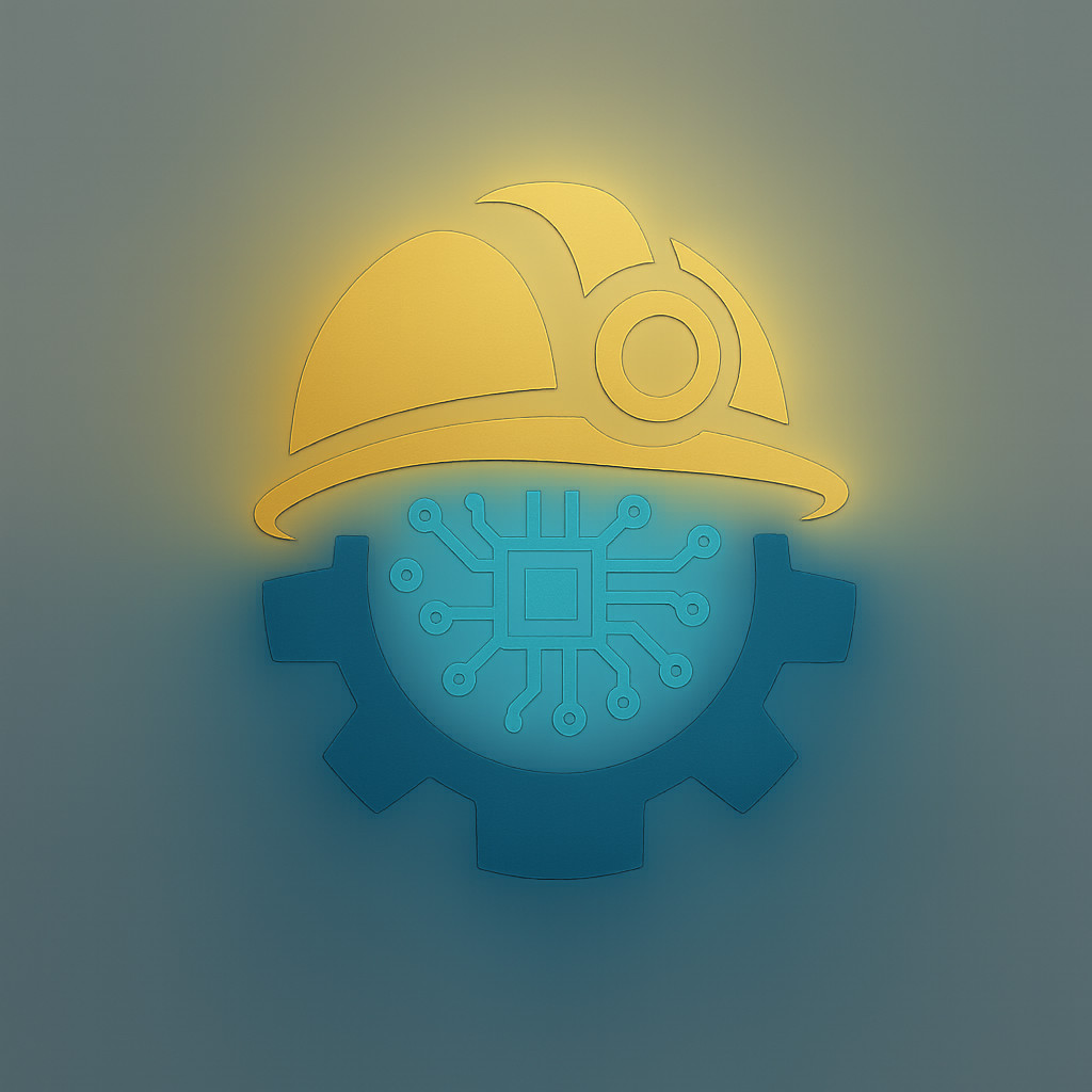 Immersion-Miner brand logo and identity